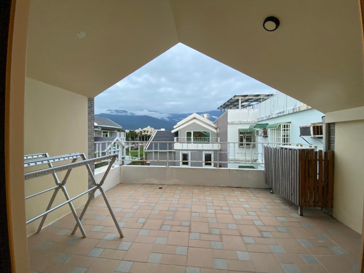 北歐小宅-市區電梯民宿附停車位 Hualien Dış mekan fotoğraf